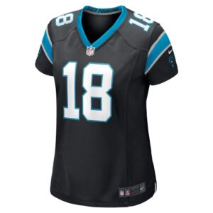 Women's Carolina Panthers Andre Roberts Nike Black Game Player Jersey