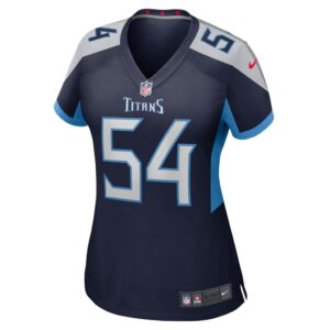 Women's Tennessee Titans Andre Smith Nike Navy Home Game Player Jersey