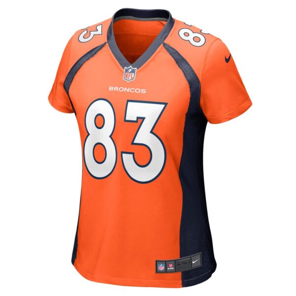 Women's Denver Broncos Andrew Beck Nike Orange Game Jersey