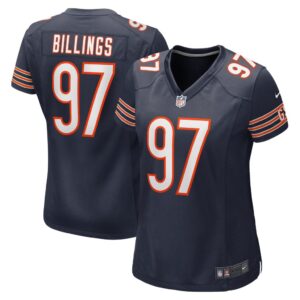 Andrew Billings Chicago Bears Nike Women's Game Jersey - Navy