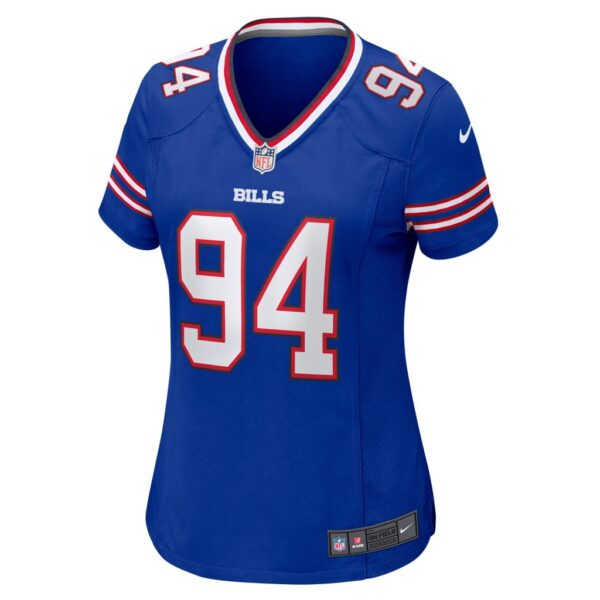 Andrew Brown Buffalo Bills Nike Women's Game Jersey - Royal