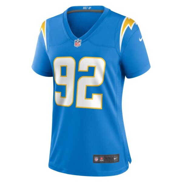 Andrew Farmer Los Angeles Chargers Nike Women's Team Game Jersey - Powder Blue