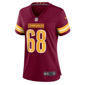 Women's Washington Commanders Andrew Norwell Nike Burgundy Player Game Jersey