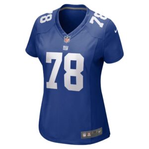 Women's New York Giants Andrew Thomas Nike Royal Game Jersey