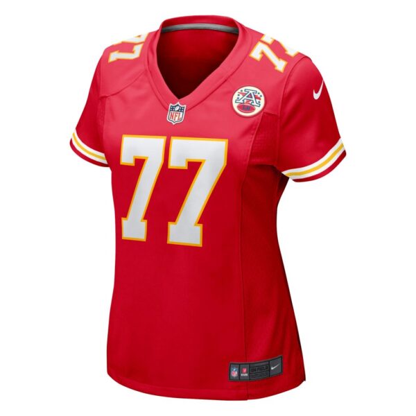 Women's Kansas City Chiefs Andrew Wylie Nike Red Game Jersey