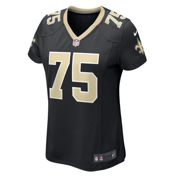 Women's New Orleans Saints Andrus Peat Nike Black Game Jersey