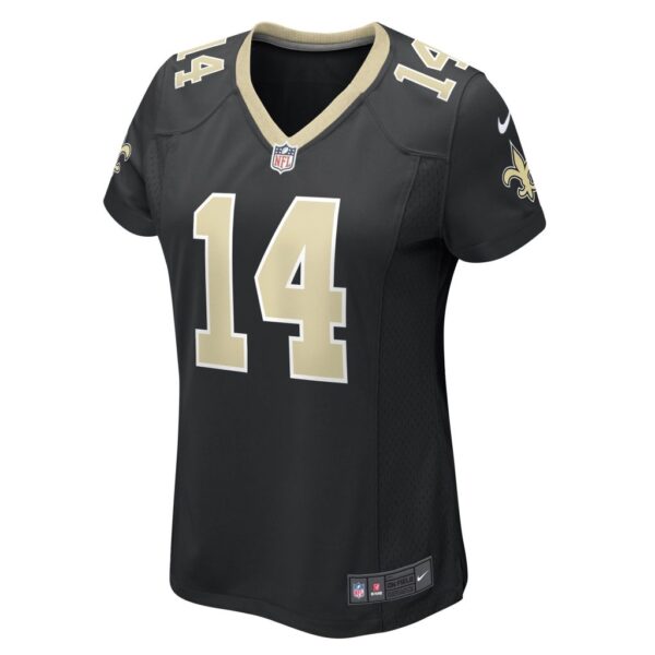 Women's New Orleans Saints Andy Dalton Nike Black Game Player Jersey