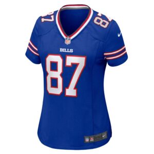 Andy Isabella Buffalo Bills Nike Women's Team Game Jersey - Royal