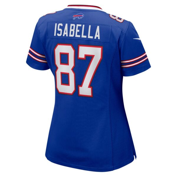 Andy Isabella Buffalo Bills Nike Women's Team Game Jersey - Royal