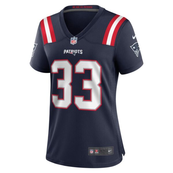 Anfernee Jennings New England Patriots Nike Women's Team Game Jersey - Navy