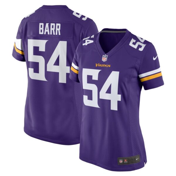 Anthony Barr Minnesota Vikings Nike Women's Team Game Jersey - Purple