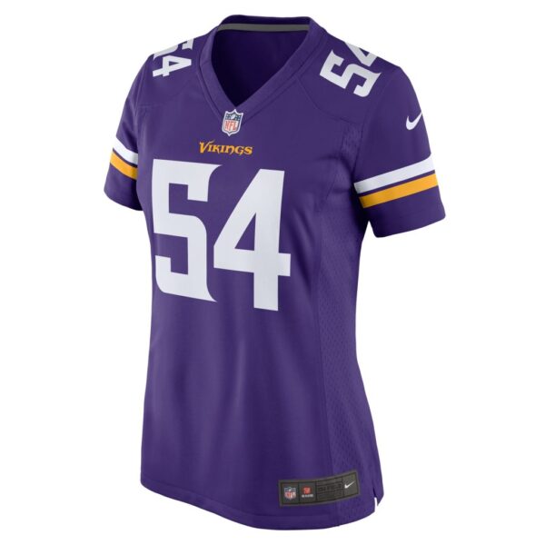 Anthony Barr Minnesota Vikings Nike Women's Team Game Jersey - Purple