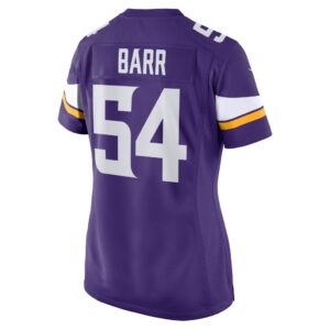 Anthony Barr Minnesota Vikings Nike Women's Team Game Jersey - Purple