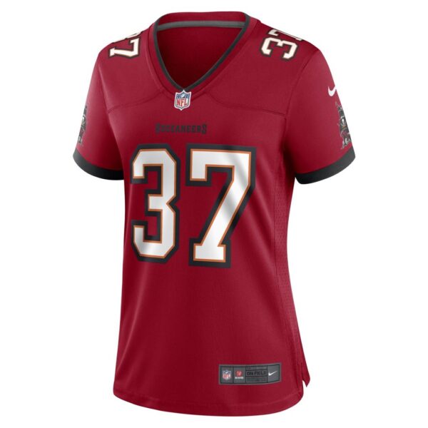 Women's Tampa Bay Buccaneers Anthony Chesley Nike Red Game Player Jersey