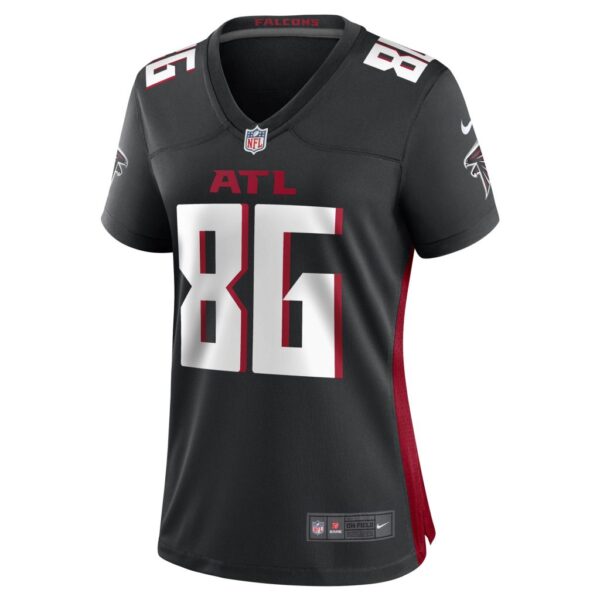 Women's Atlanta Falcons Anthony Firkser Nike Black Game Player Jersey