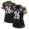 Women's Pittsburgh Steelers Anthony McFarland Jr. Nike Black Game Player Jersey