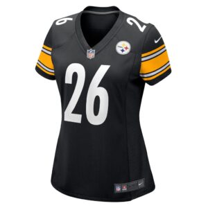 Women's Pittsburgh Steelers Anthony McFarland Jr. Nike Black Game Player Jersey