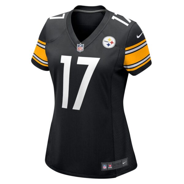 Women's Pittsburgh Steelers Anthony Miller Nike Black Game Jersey