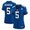 Anthony Richardson Indianapolis Colts Nike Women's Player Jersey - Blue