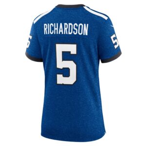 Anthony Richardson Indianapolis Colts Nike Women's Player Jersey - Blue