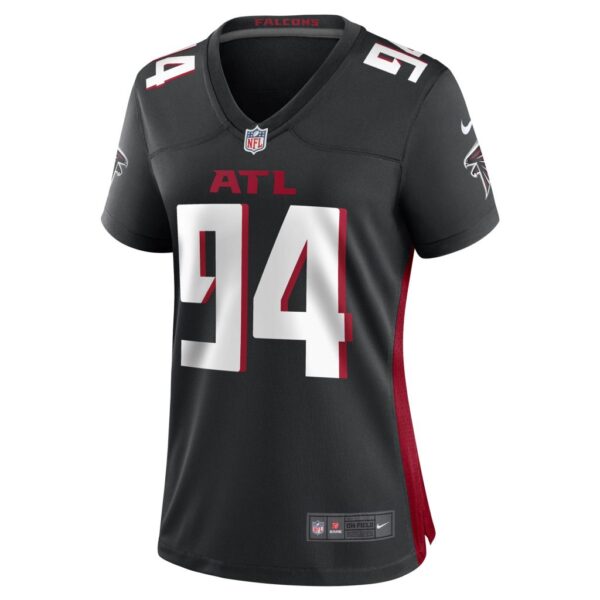 Women's Atlanta Falcons Anthony Rush Nike Black Game Player Jersey