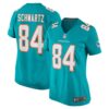 Anthony Schwartz Miami Dolphins Nike Women's Team Game Jersey - Aqua