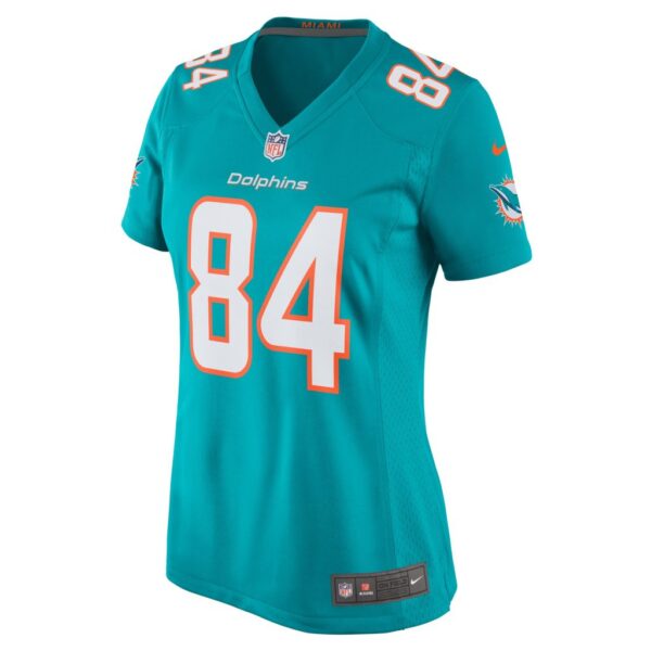 Anthony Schwartz Miami Dolphins Nike Women's Team Game Jersey - Aqua