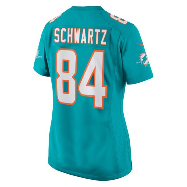 Anthony Schwartz Miami Dolphins Nike Women's Team Game Jersey - Aqua