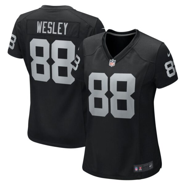 Antoine Wesley Las Vegas Raiders Nike Women's Team Game Jersey - Black