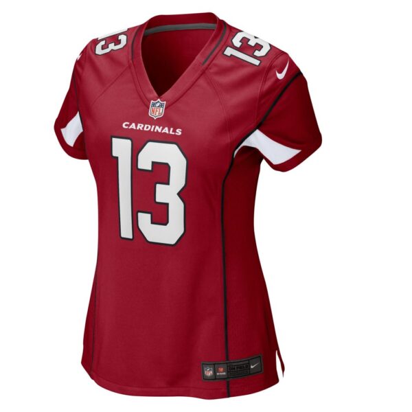 Women's Arizona Cardinals Antoine Wesley Nike Cardinal Game Player Jersey