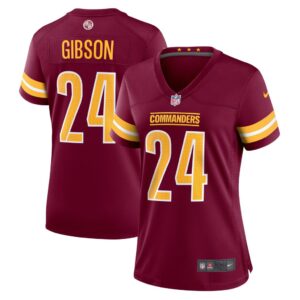 Women's Washington Commanders Antonio Gibson Nike Burgundy Player Game Jersey