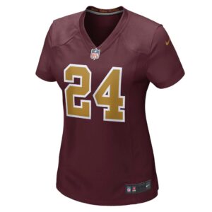 Women's Washington Football Team Antonio Gibson Nike Burgundy Game Jersey