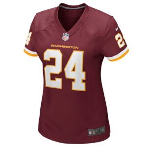 Women's Washington Football Team Antonio Gibson Nike Burgundy Game Player Jersey