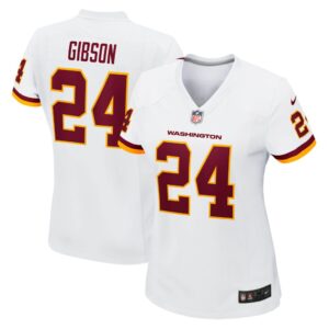 Women's Washington Football Team Antonio Gibson Nike White Game Jersey