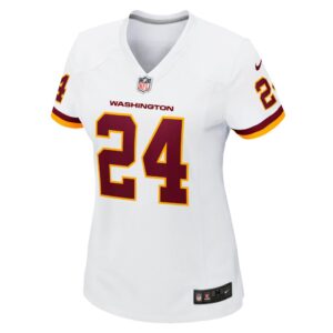 Women's Washington Football Team Antonio Gibson Nike White Game Jersey