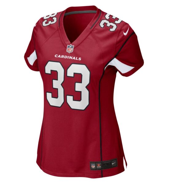 Women's Arizona Cardinals Antonio Hamilton Nike Cardinal Game Jersey