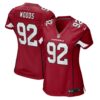 Women's Arizona Cardinals Antwaun Woods Nike Cardinal Game Player Jersey