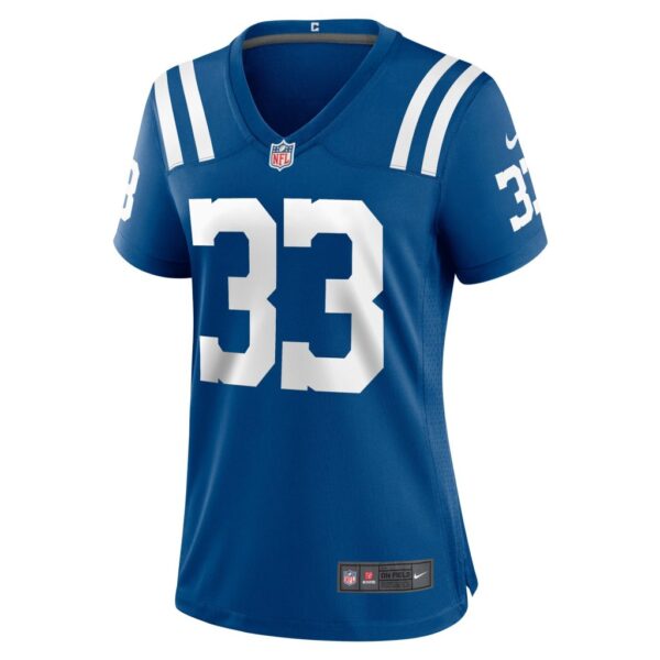 Women's Indianapolis Colts Armani Watts Nike Royal Player Game Jersey