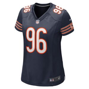 Women's Chicago Bears Armon Watts Nike Navy Game Player Jersey