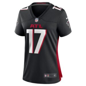 Arnold Ebiketie Atlanta Falcons Nike Women's Team Game Jersey - Black