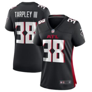 Arnold Tarpley III Atlanta Falcons Nike Women's Game Jersey - Black