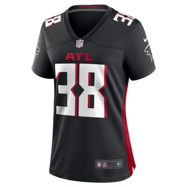 Arnold Tarpley III Atlanta Falcons Nike Women's Game Jersey - Black