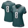 Women's Philadelphia Eagles Arryn Siposs Nike Midnight Green Game Jersey