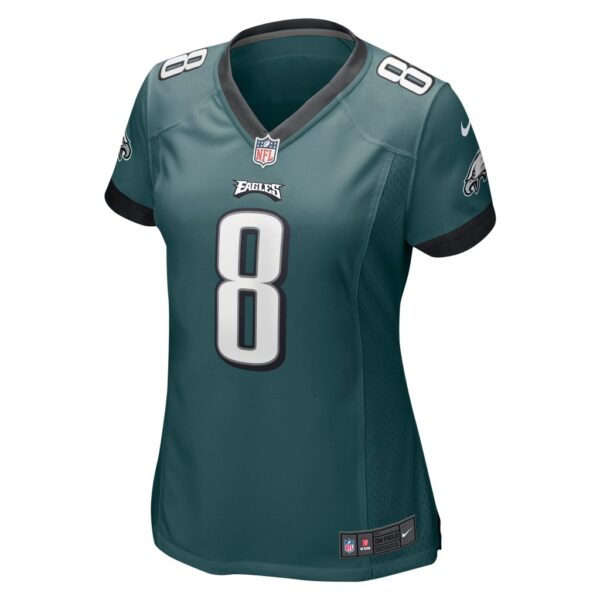 Women's Philadelphia Eagles Arryn Siposs Nike Midnight Green Game Jersey