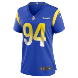 Women's Los Angeles Rams A'Shawn Robinson Nike Royal Game Jersey