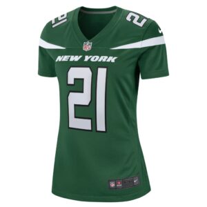 Women's New York Jets Ashtyn Davis Nike Gotham Green Game Player Jersey