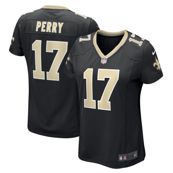 A.T. Perry New Orleans Saints Nike Women's Team Game Jersey - Black