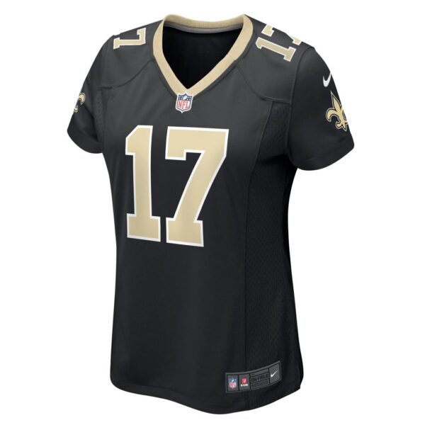 A.T. Perry New Orleans Saints Nike Women's Team Game Jersey - Black