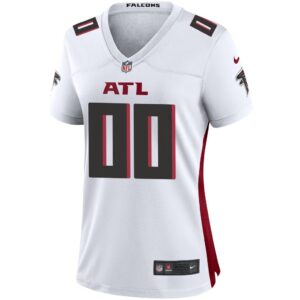 Nike Atlanta Falcons Women's Custom Game Jersey - White