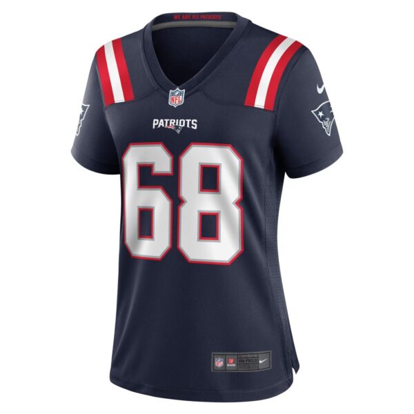 Atonio Mafi New England Patriots Nike Women's Team Game Jersey - Navy